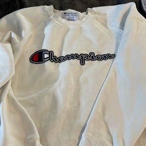 Champion logo sweatshirt